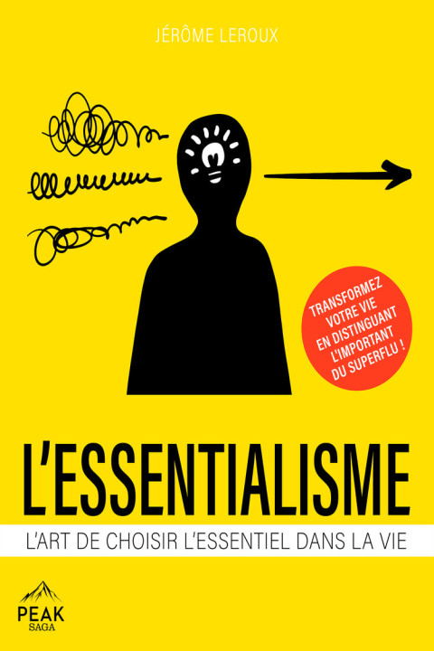 Omslag: Lâ essentialisme
