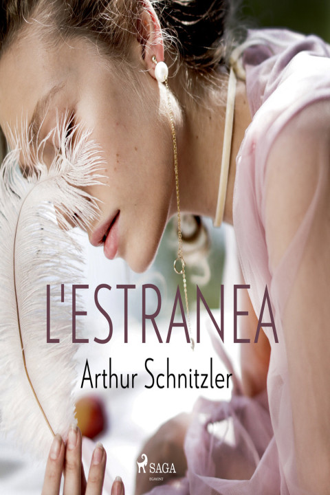 Omslag: L'estranea