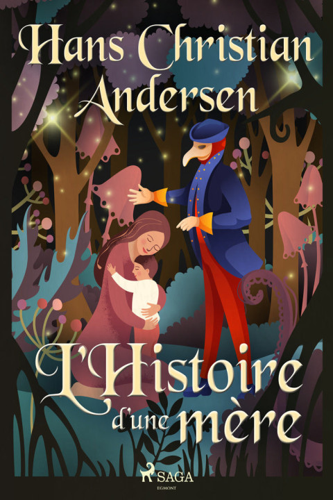 Omslag: L'Histoire d'une mÃ¨re