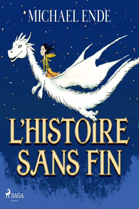 Omslag: L'Histoire sans fin