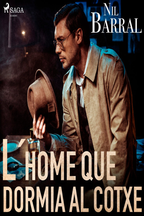 Omslag: LÂ´home que dormia al cotxe