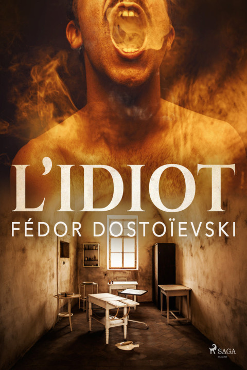 Omslag: LâIdiot