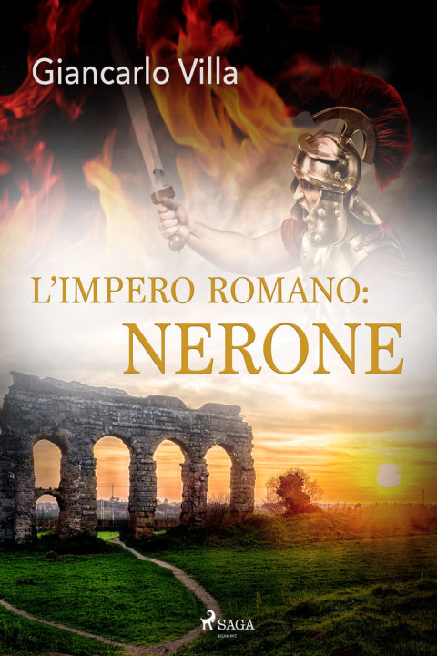 Omslag: Lâimpero romano: Nerone