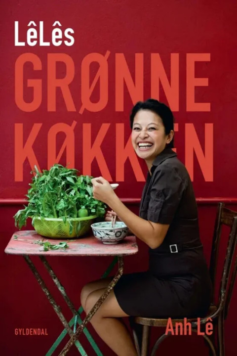 Omslag: LêLês grønne køkken