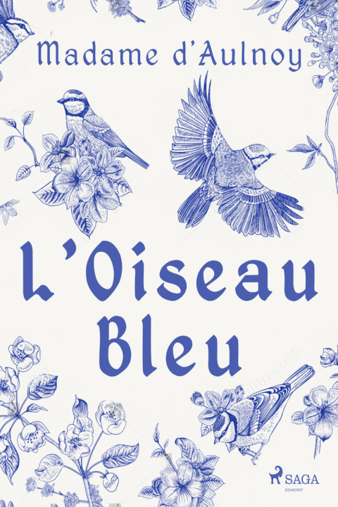 Omslag: L'Oiseau Bleu