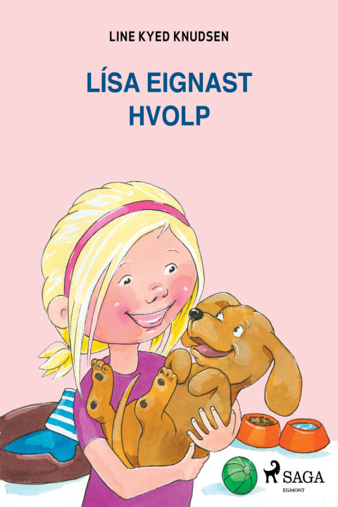 Omslag: LÃ­sa eignast hvolp