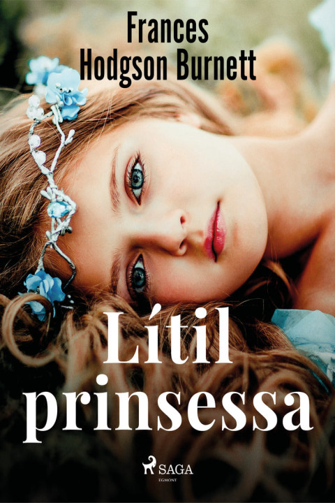 Omslag: LÃ­til prinsessa