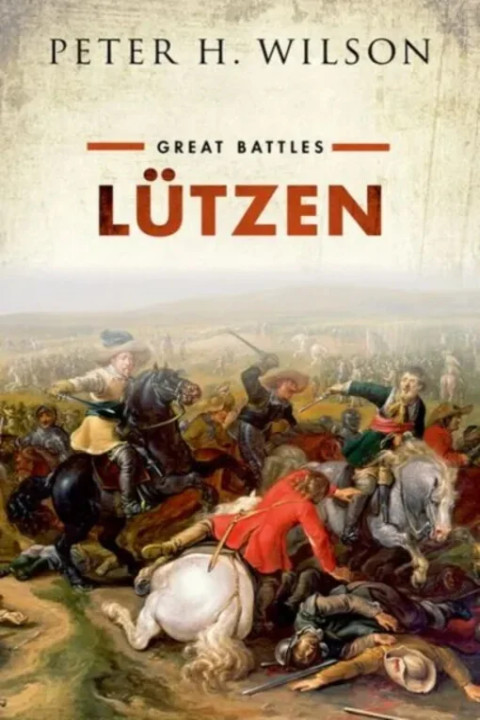 Omslag: LÃ¼tzen - Great Battles