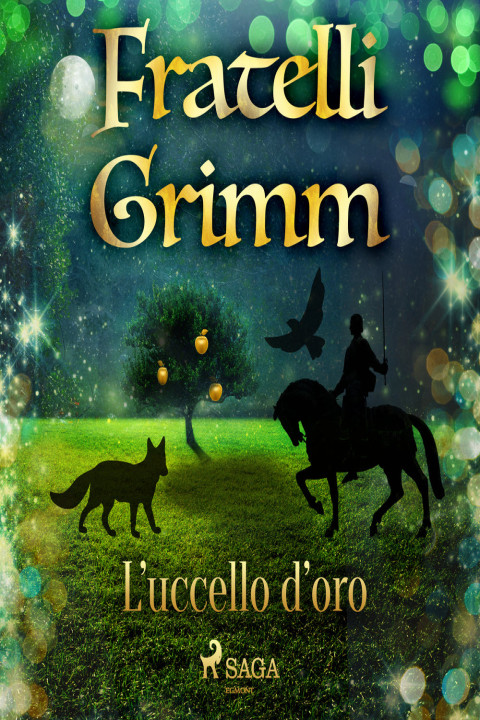 Omslag: L'uccello d'oro