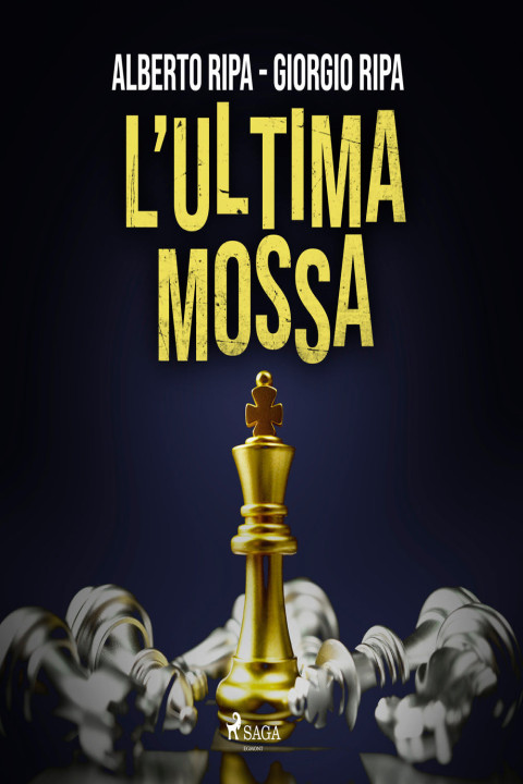 Omslag: L ultima mossa