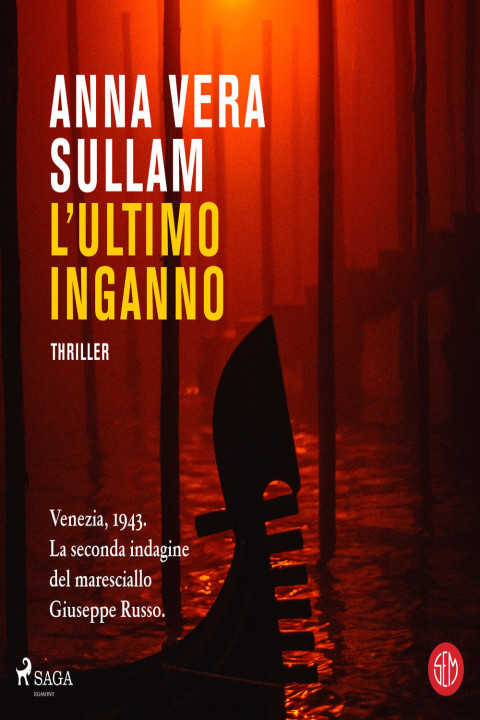 Omslag: Lâ ultimo inganno