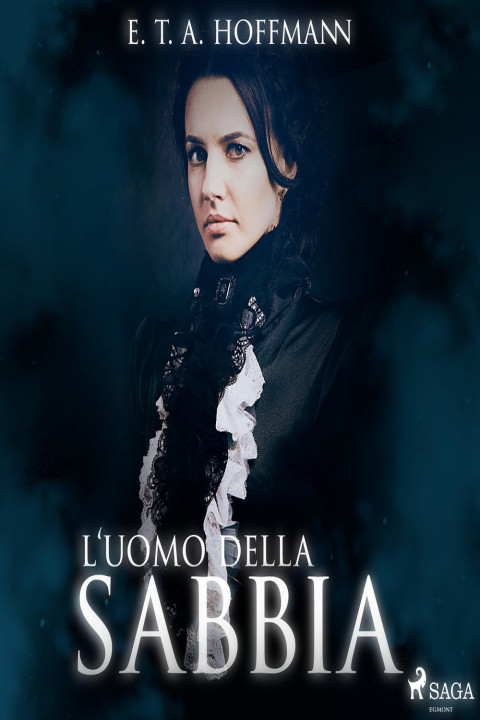 Omslag: L'uomo della sabbia