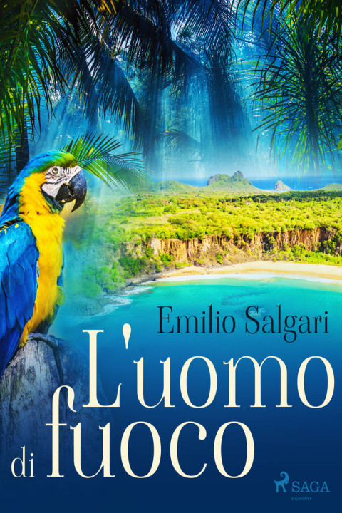 Omslag: L'uomo di fuoco