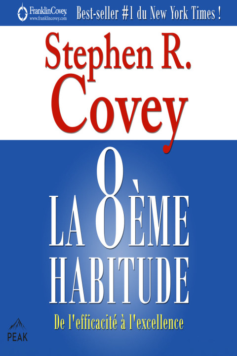 Omslag: La 8e Habitude