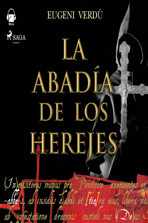 Omslag: La abadÃ a de los herejes
