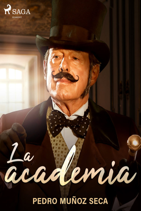 Omslag: La academia