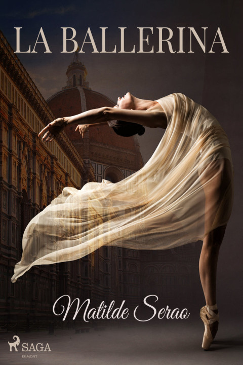 Omslag: La ballerina