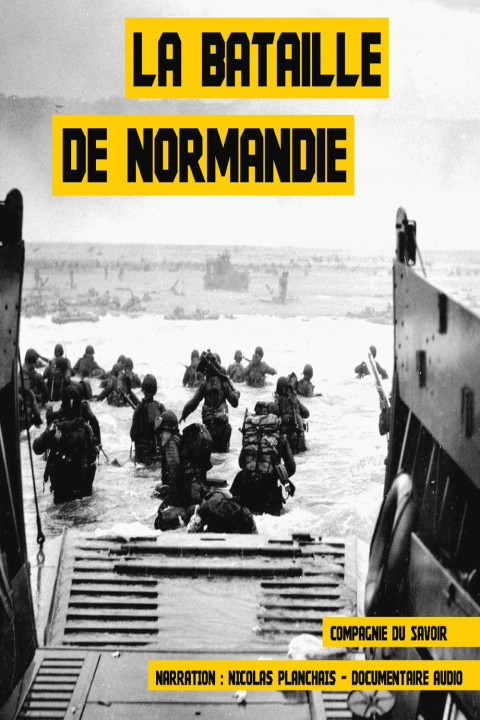 Omslag: La Bataille de Normandie