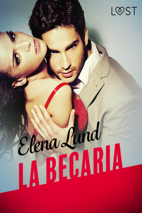 Omslag: La becaria
