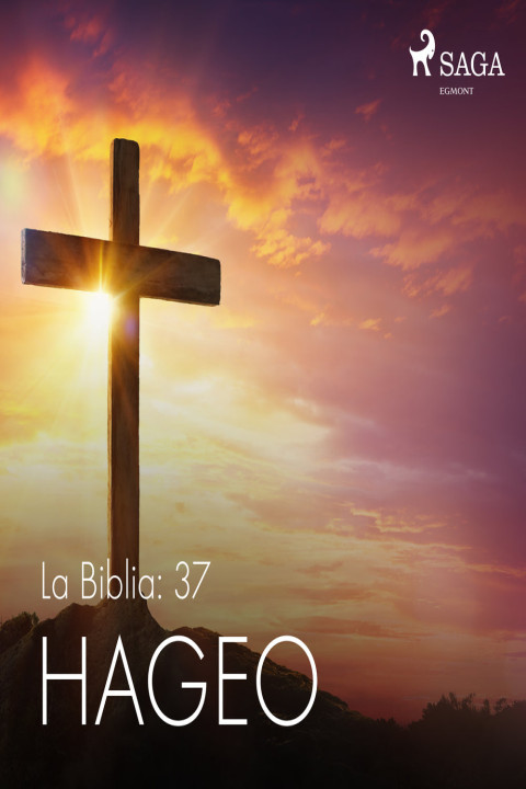 Omslag: La Biblia: 37 Hageo