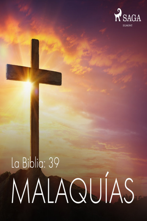 Omslag: La Biblia: 39 MalaquÃ as
