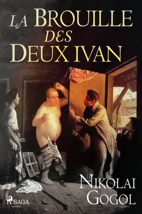 Omslag: La Brouille des Deux Ivan