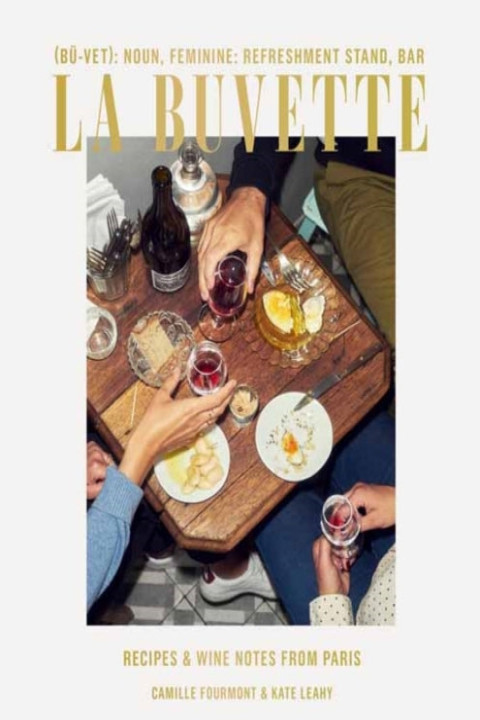 Omslag: La Buvette