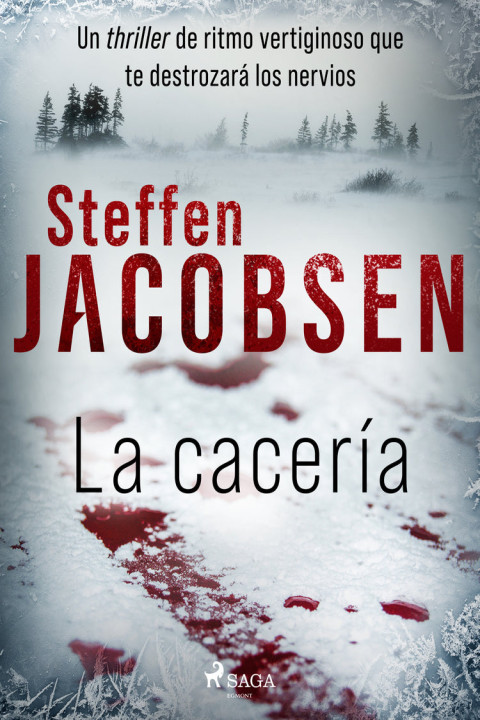 Omslag: La cacerÃ a