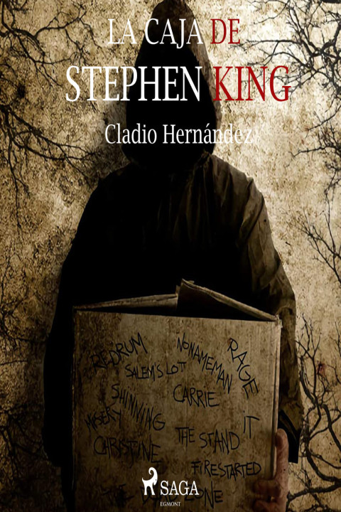 Omslag: La caja de Stephen King