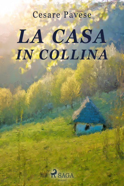 Omslag: La casa in collina