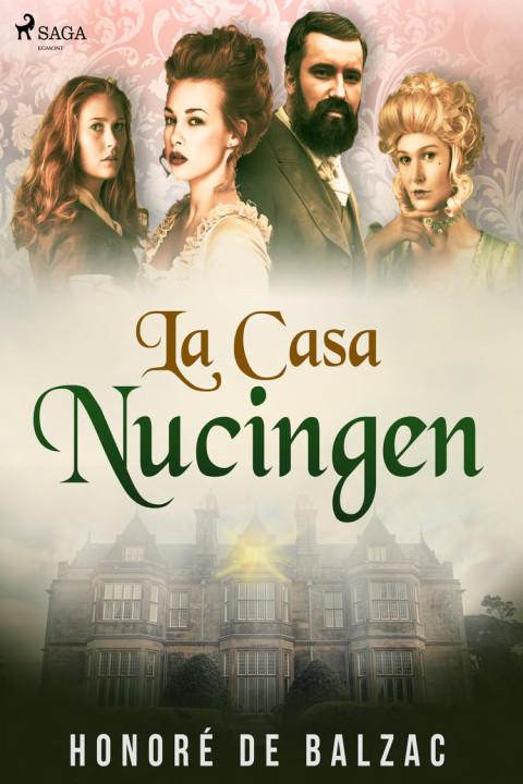 Omslag: La Casa Nucingen