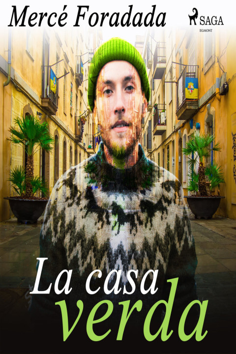 Omslag: La casa verda