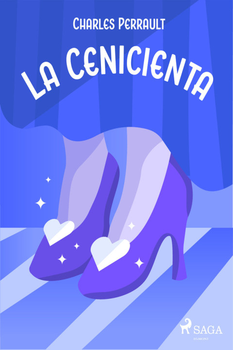 Omslag: La Cenicienta