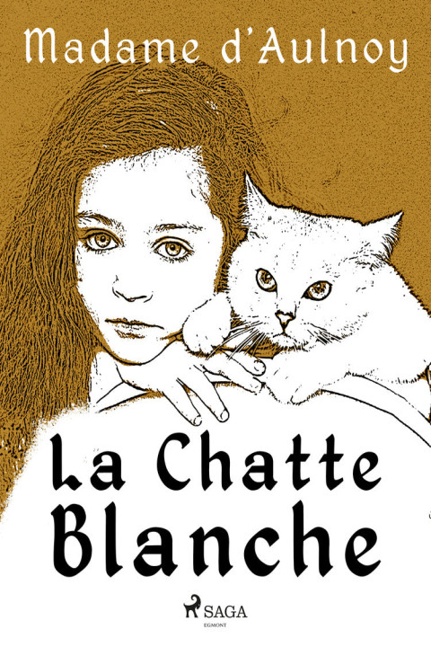 Omslag: La Chatte blanche