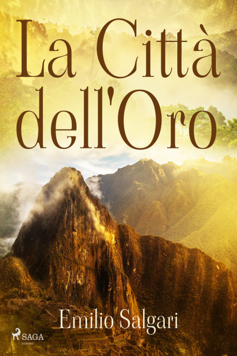 Omslag: La CittÃ dell'Oro