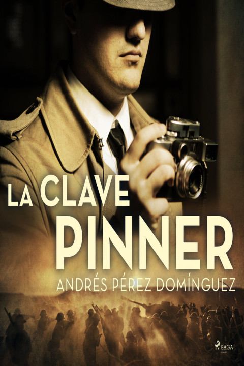 Omslag: La clave Pinner