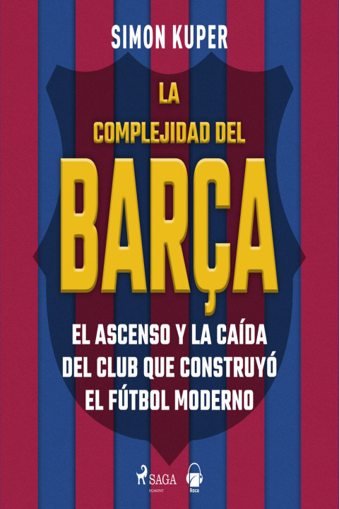 Omslag: La complejidad del BarÃ§a