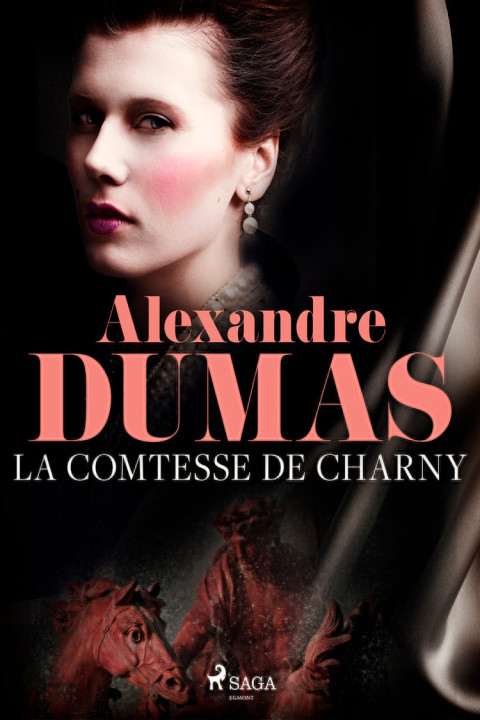 Omslag: La Comtesse de Charny