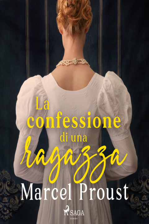 Omslag: La confessione di una ragazza
