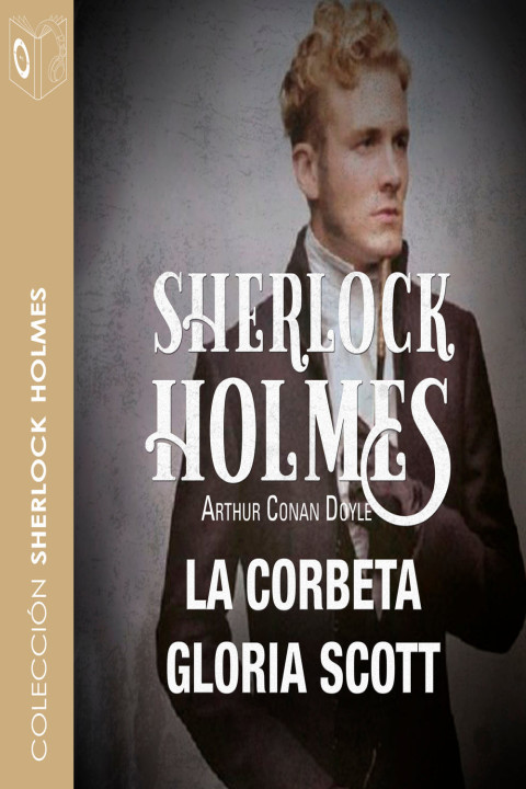 Omslag: La corbeta Gloria Scott
