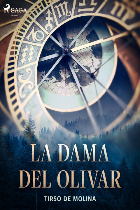 Omslag: La dama del olivar