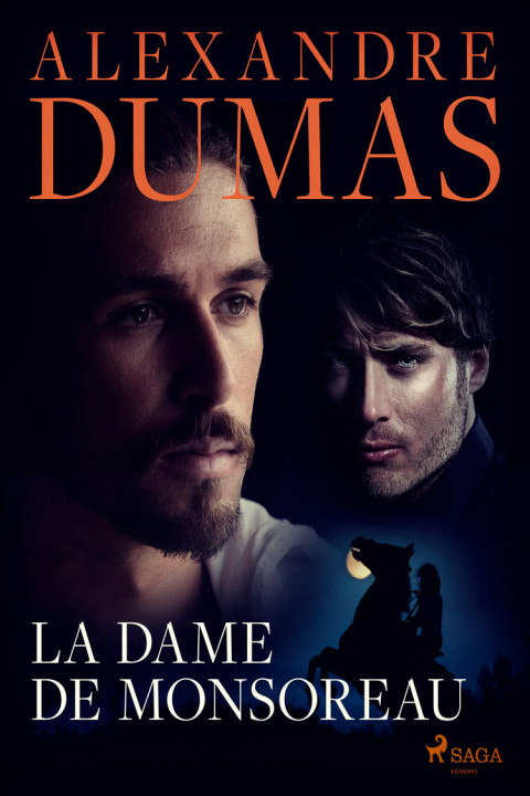 Omslag: La Dame de Monsoreau
