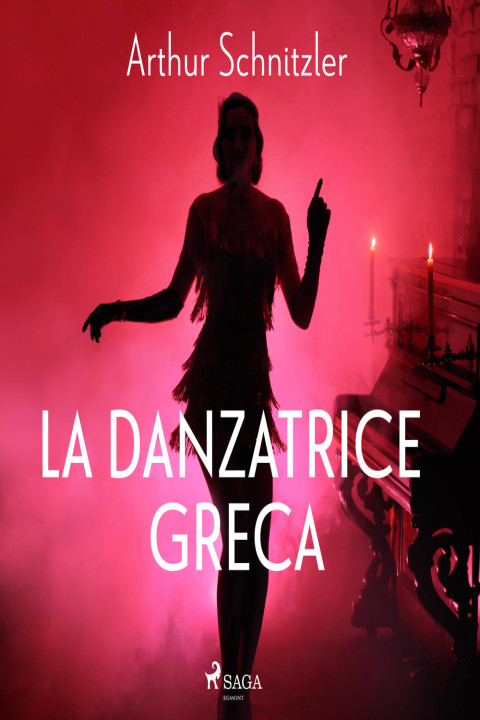 Omslag: La danzatrice greca