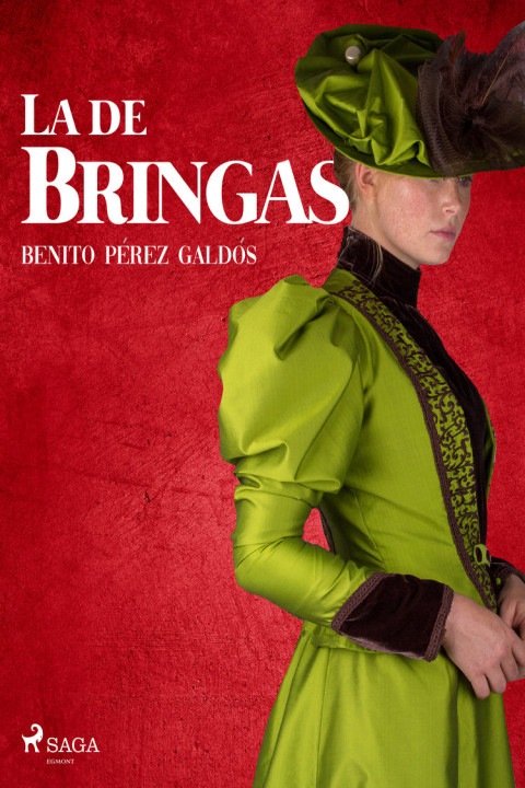 Omslag: La de Bringas