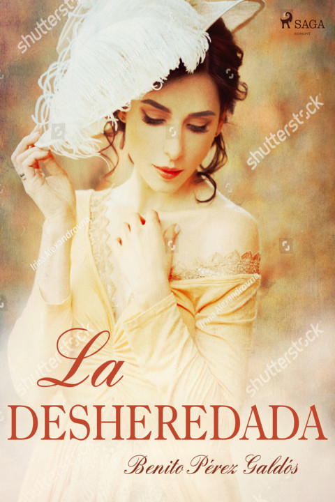Omslag: La desheredada