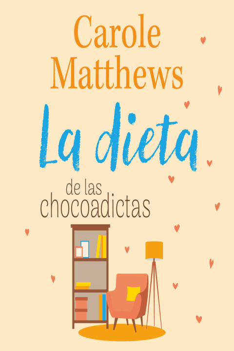 Omslag: La dieta de las chocoadictas