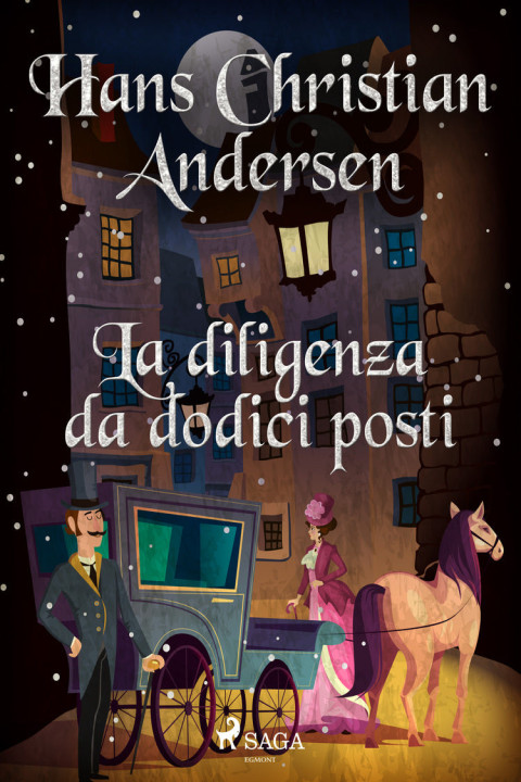Omslag: La diligenza da dodici posti