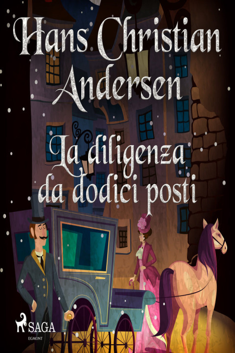 Omslag: La diligenza da dodici posti