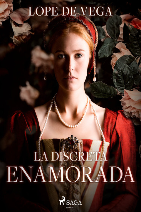 Omslag: La discreta enamorada