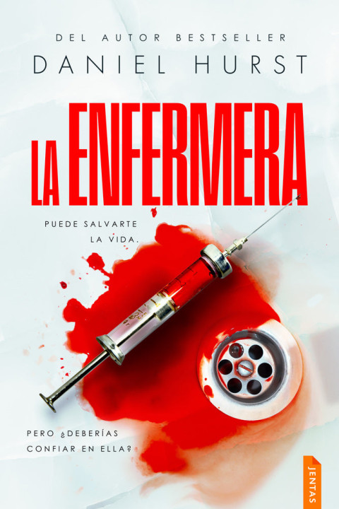 Omslag: La enfermera